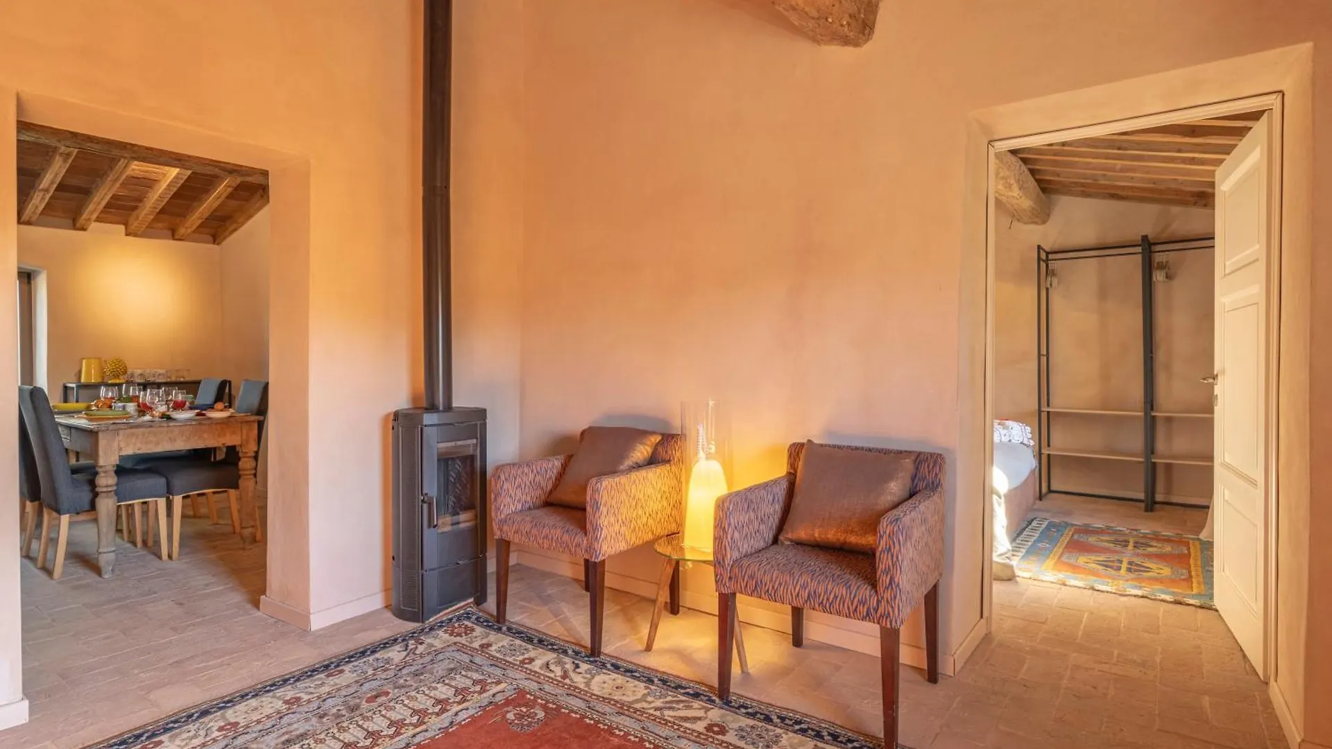 Donna Tosca Country Holiday Home Suvereto Apartment